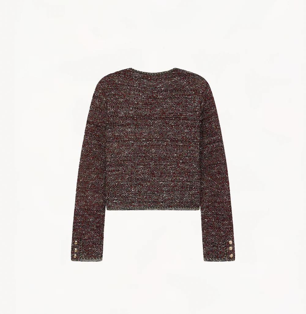 BOUCLÉ JACKET