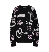 KNITWEAR  Black S