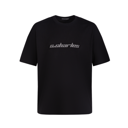 T-SHIRT Black S