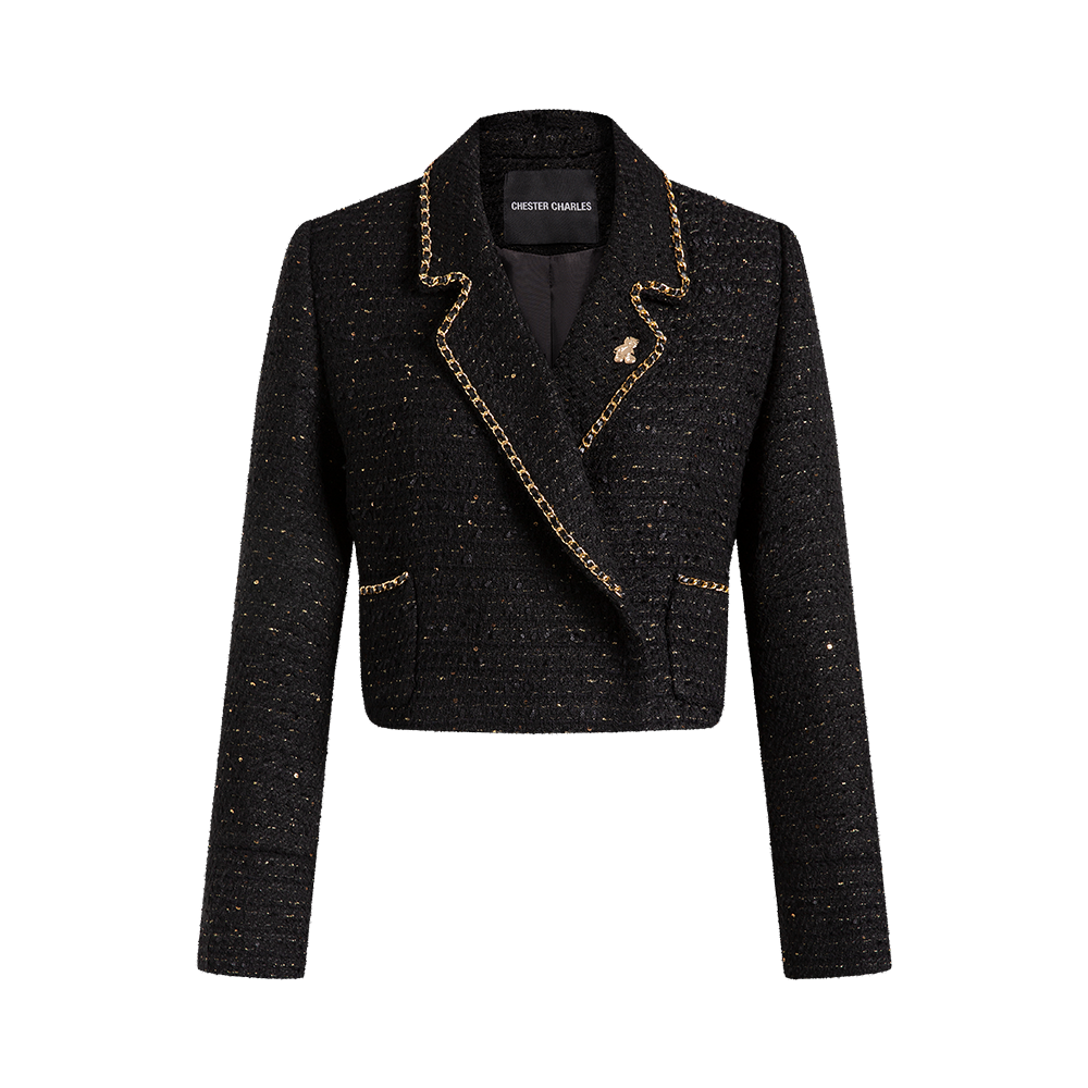 JACKET     Black S