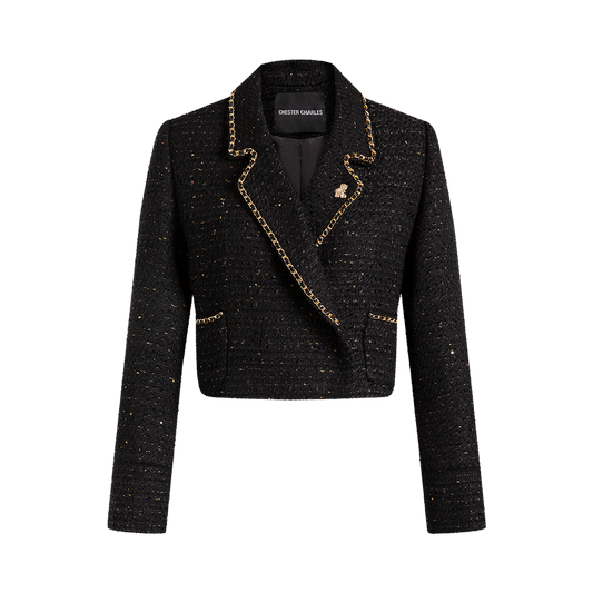 JACKET     Black S