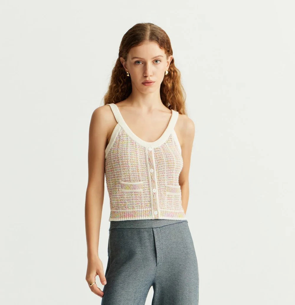 MULTICOLOR GRADIENT TANK TOP