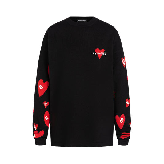 KNITWEAR Black S