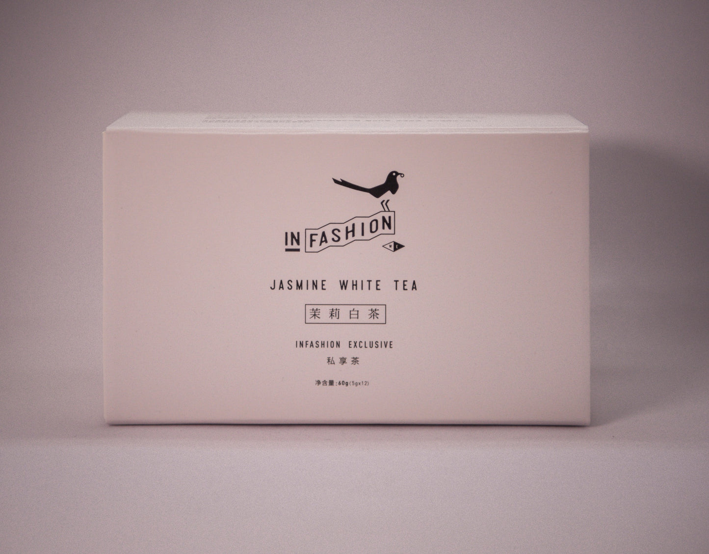 Jasmine White Tea White Box