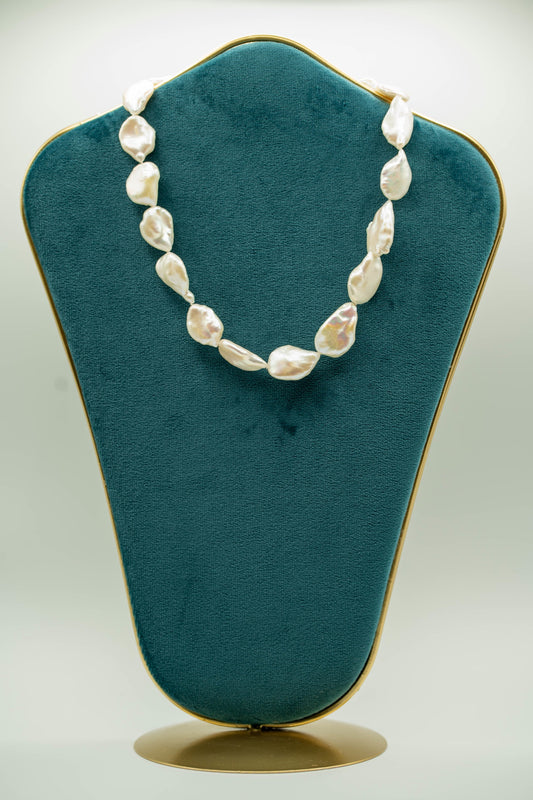 Pearl Necklace Pearl 42cm