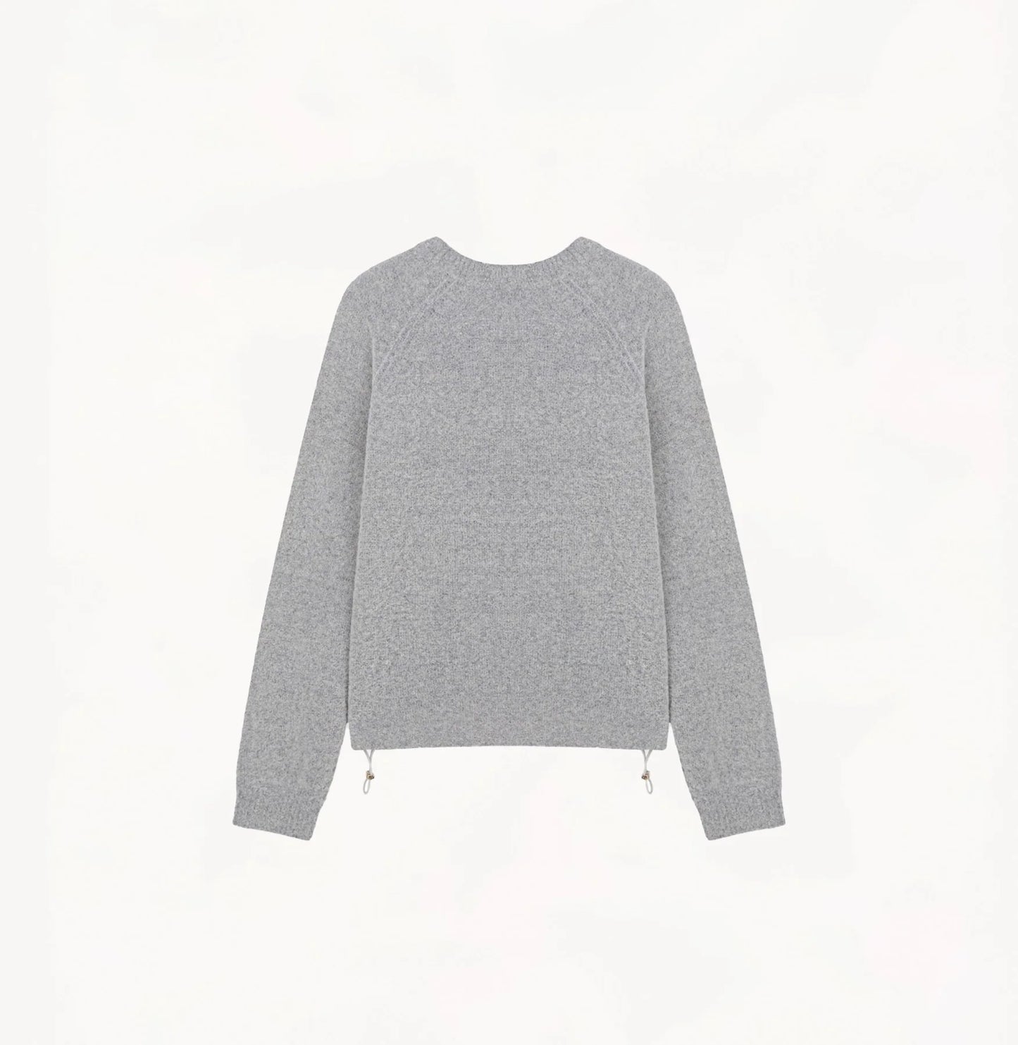 TEDDY BOUCLÉ EMBROIDERED SWEATER