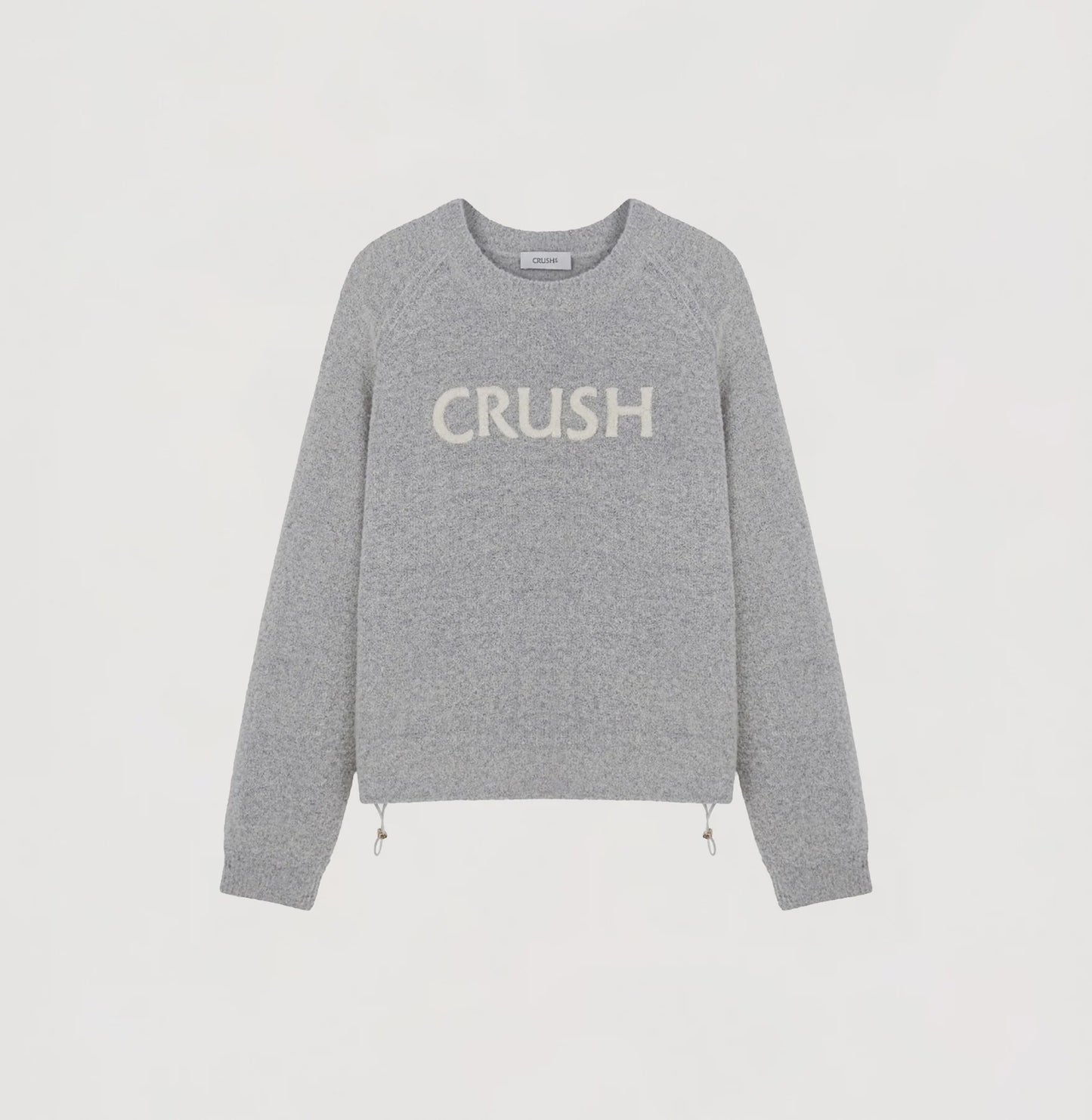 TEDDY BOUCLÉ EMBROIDERED SWEATER