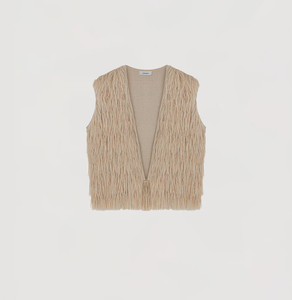 FEATHER GILET