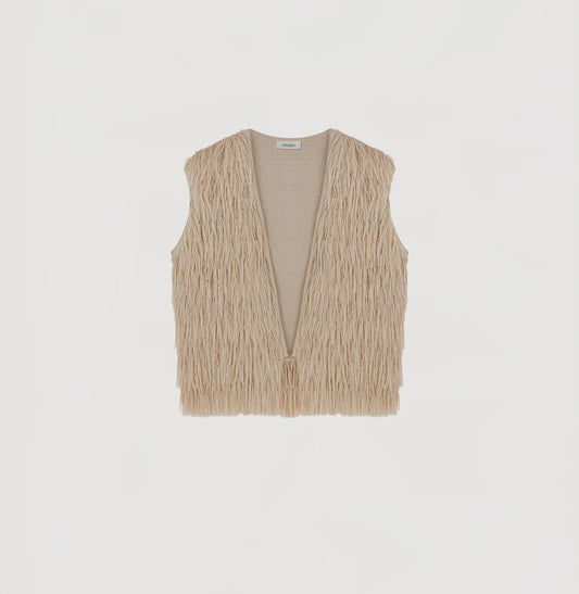 FEATHER GILET