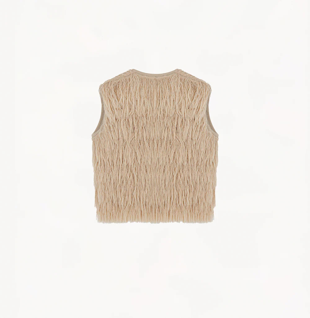 FEATHER GILET