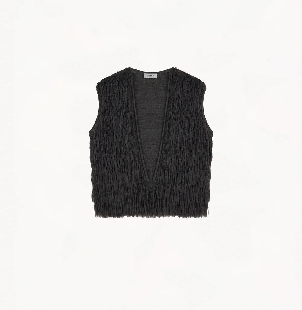 FEATHER GILET