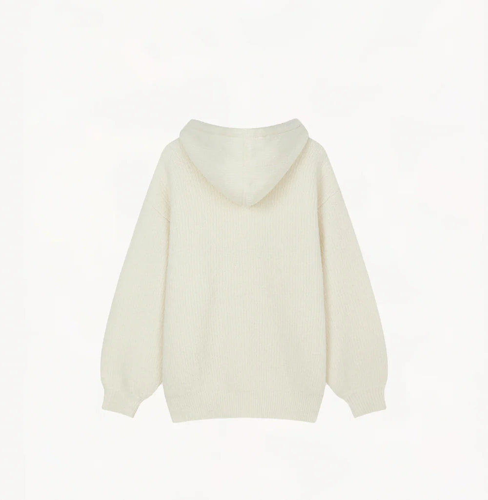 TEDDY FLEECE HOODIE