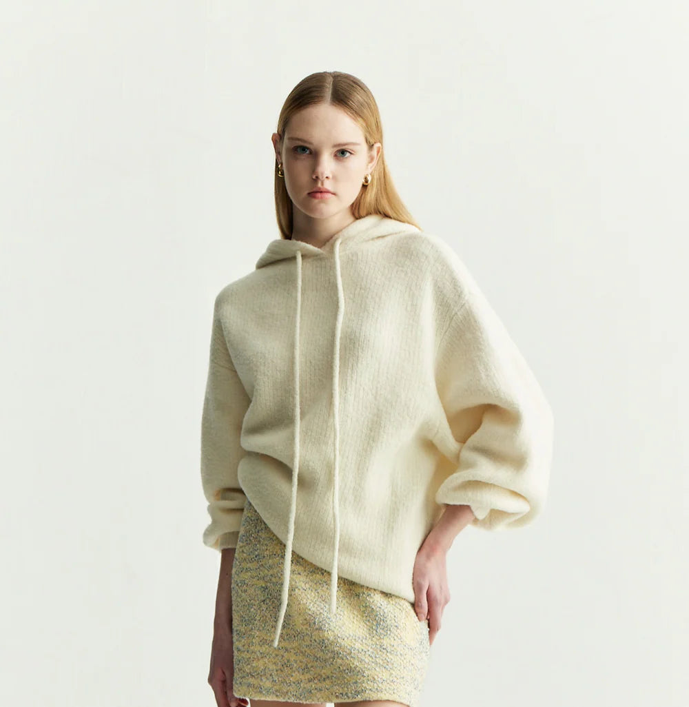 TEDDY FLEECE HOODIE