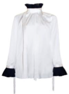 By Fang TOP  White/White 38
