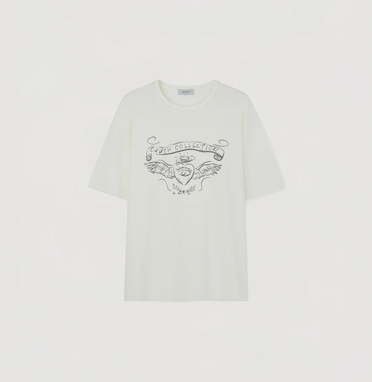 LOGO PRINTED TOP