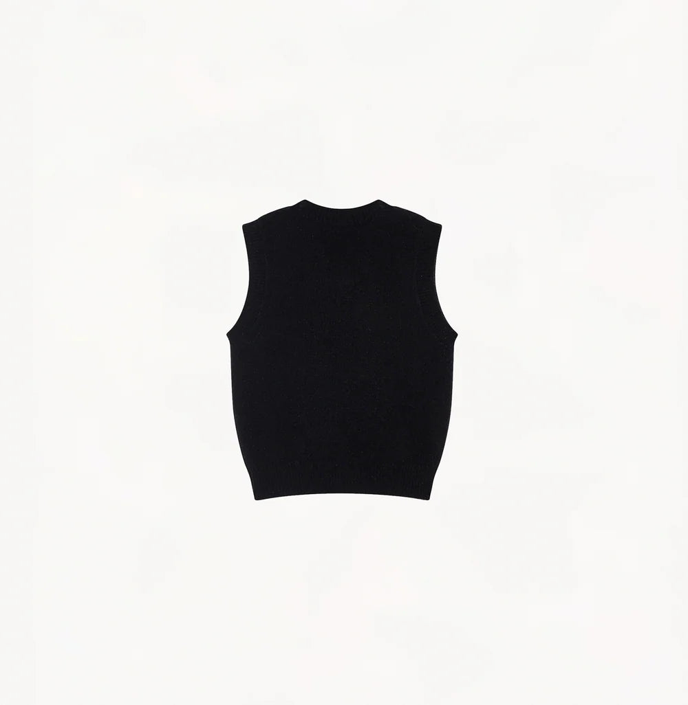COLORBLOCKED LOGO-PRINTED TANK TOP