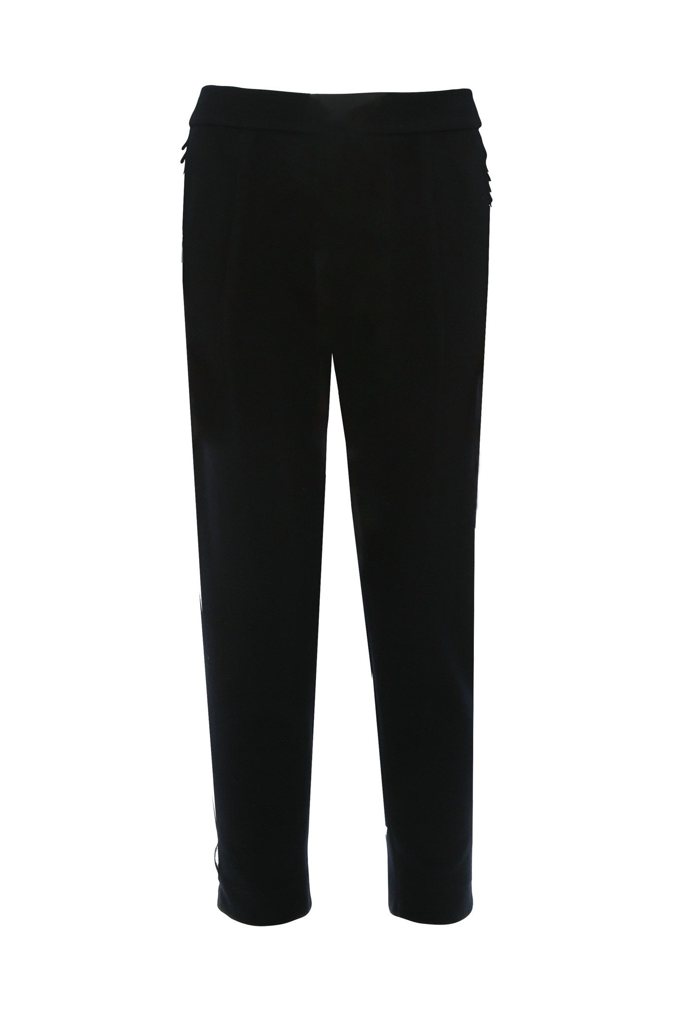 Cashmere Webbing Trousers NAVY 36