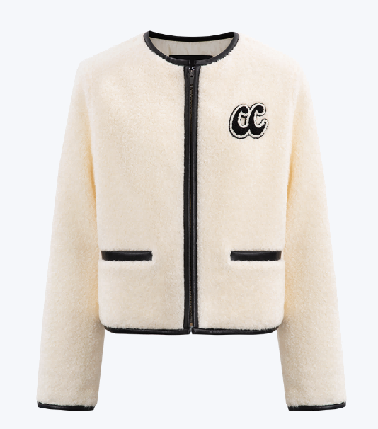 JACKET White L
