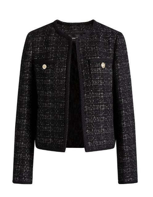 JACKET      Black S
