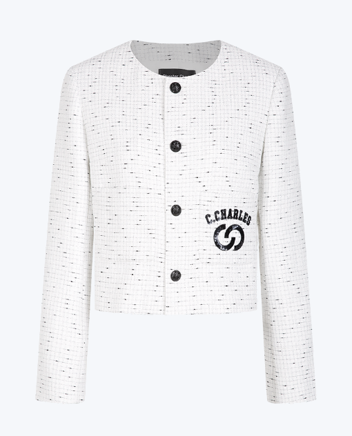 JACKET  White S