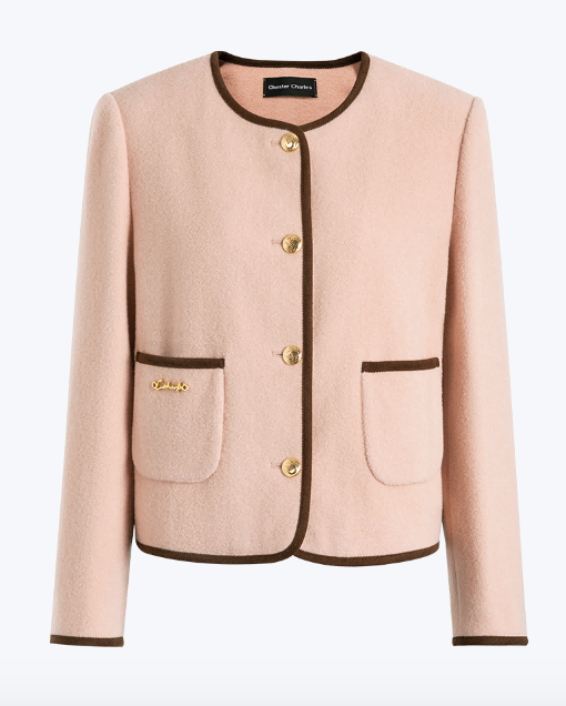 JACKET Pink L