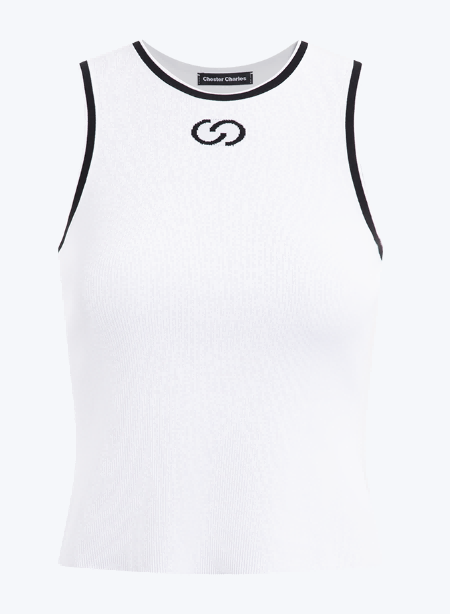 VEST  White M