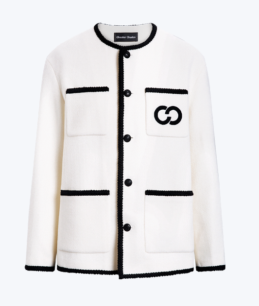 JACKET  White L