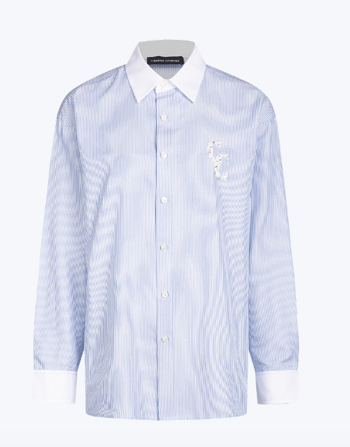 SHIRT BLUE XS