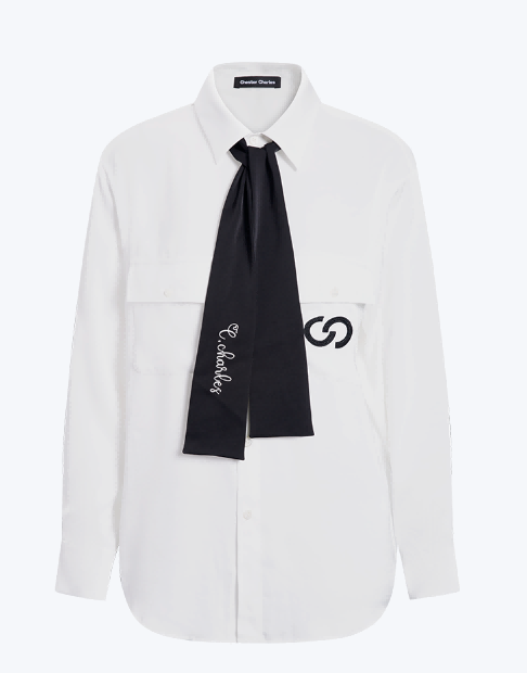 SHIRT   White M