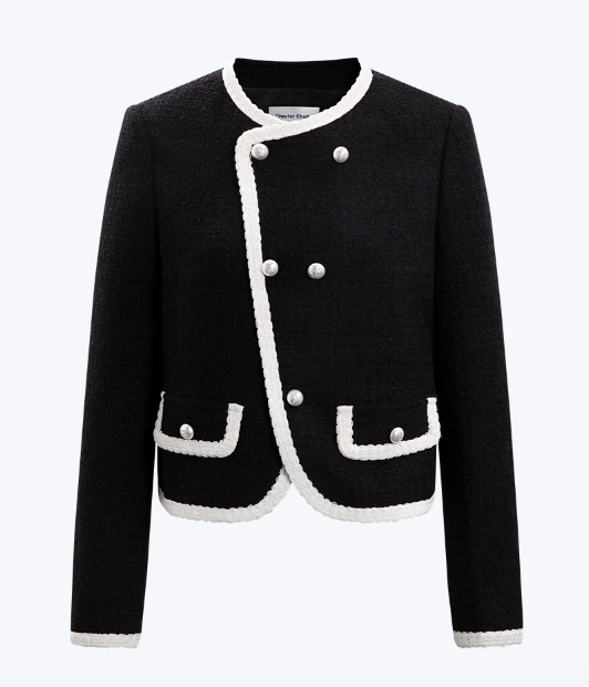 JACKET    Black M