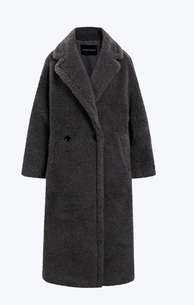 JACKET    GREY S