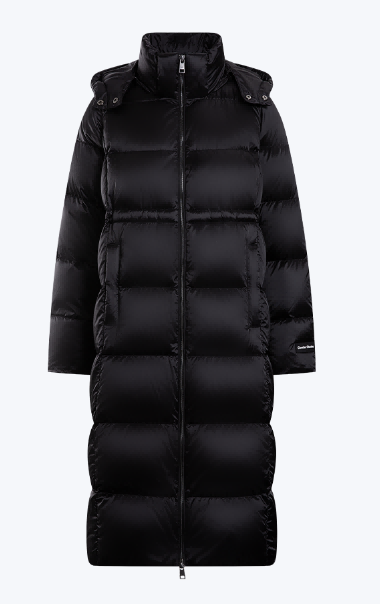 DOWN JACKET Black L