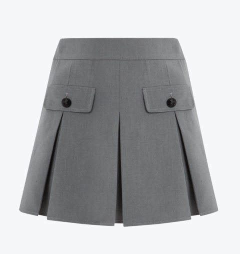 SKIRT   GREY S