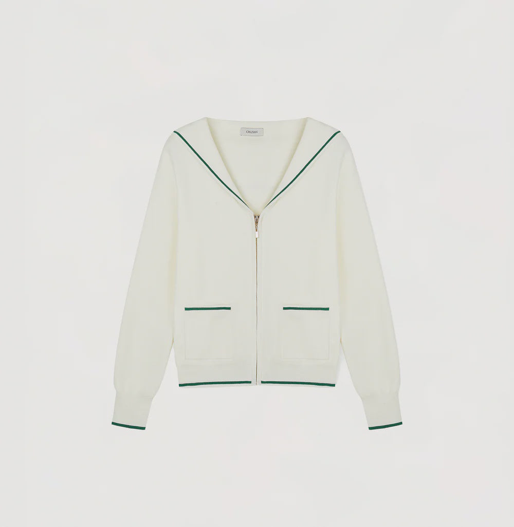 SAILOR COLLARED CARDIGAN