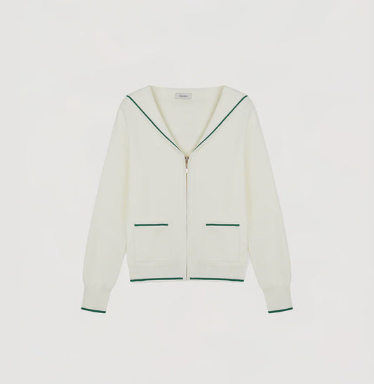 SAILOR COLLARED CARDIGAN