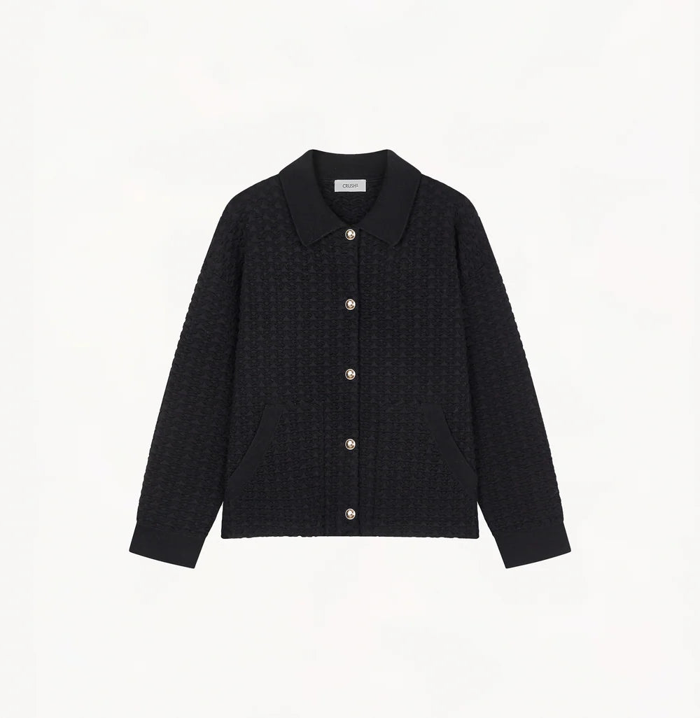 EMBOSSED JACKET