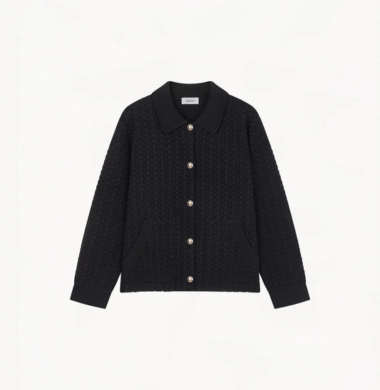 EMBOSSED JACKET